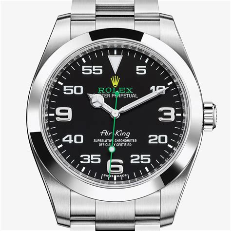 rolex air king reviews